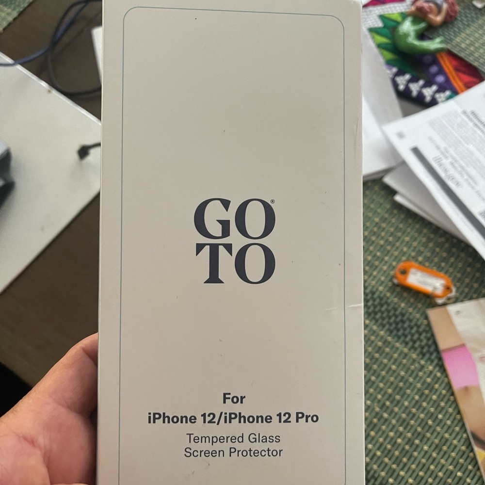 Apple iPhone 12 / Pro - GOTO - screen protector